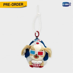 [awaiting stock] Movie Night Wesley Doll Keychain