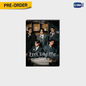 [Pre-Order] LYKN FEEL LIKE ME PHOTO SET