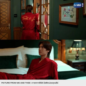 [Awaiting Stock] THEERAKIT K. LEE BATHROBE | มีสติหน่อยคุณธีร์ ME AND THEE