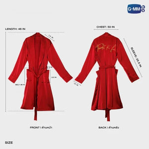 [Awaiting Stock] THEERAKIT K. LEE BATHROBE | มีสติหน่อยคุณธีร์ ME AND THEE