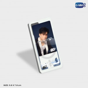 Sky Message Card Holder with Photocard
