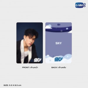 Sky Message Card Holder with Photocard