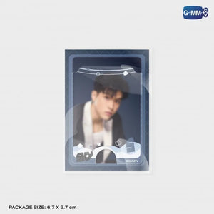 Sky Message Card Holder with Photocard