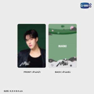 Nani Message Card Holder with Photocard