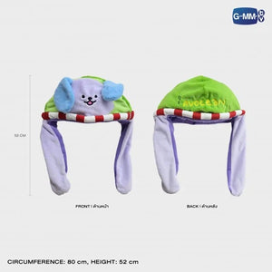 [Awaiting Stock] AVOCEAN FLUFFY EAR POP HAT