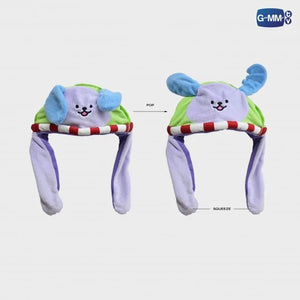 [Awaiting Stock] AVOCEAN FLUFFY EAR POP HAT