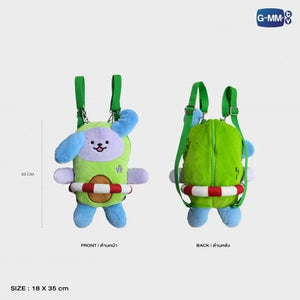[Awaiting Stock] AVOCEAN DOLL BACKPACK