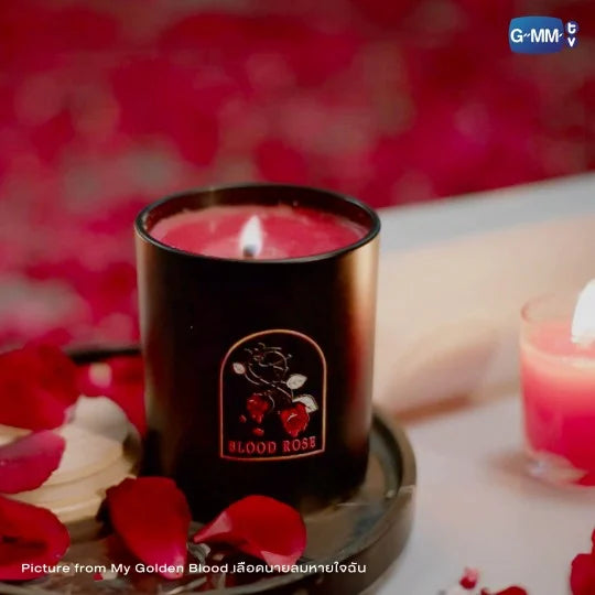 [Awaiting Stock] Whisper of Rose Scented Candle  | My Golden Blood
