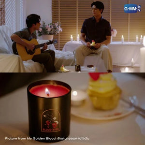 [Awaiting Stock] Whisper of Rose Scented Candle  | My Golden Blood
