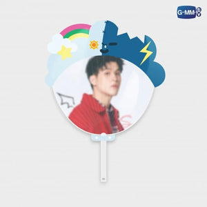 Sky Hand Fan with Case