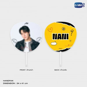 Nani Hand Fan with Case