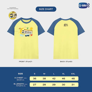 [Pre-Order] JUMMO OFFICIAL T-SHIRT | JUNIOR MARK SUNNYMOON CONCERT