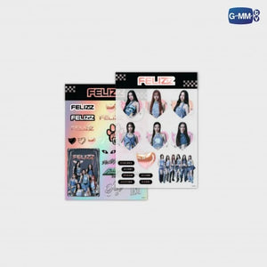 [Awaiting Stock] STICKER SET | RISER CONCERT : THE FIRST RISE