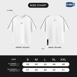 [Awaiting Stock] PHUWIN OFFICIAL T-SHIRT | RISER CONCERT : THE FIRST RISE